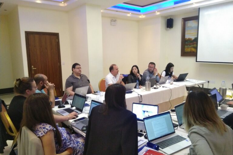 Second partner meeting of the Be-Digital project in Nicosia, Cyprus