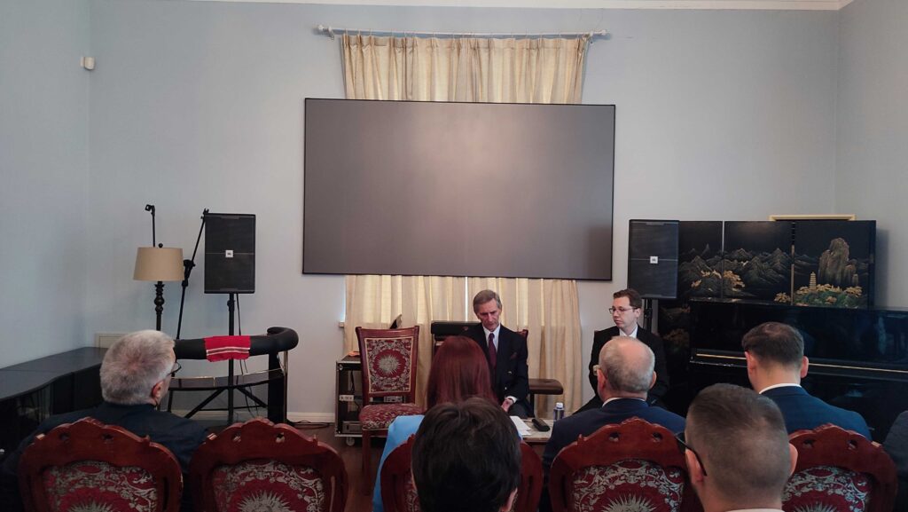 The Bcci Delegation Visited the Embassy of Bulgaria in Beijing and Discussed the Bilateral Cooperation Between Bulgaria and China 1000245218