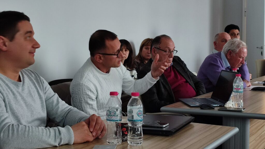 The roundtable "Green Transformation of Industry: Business and Technology" brought together leading experts and business representatives 1740734880429 2