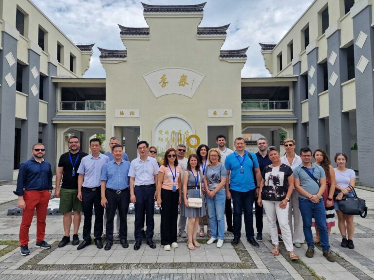 A Bulgarian delegation examines the possibilities for sustainable business in China