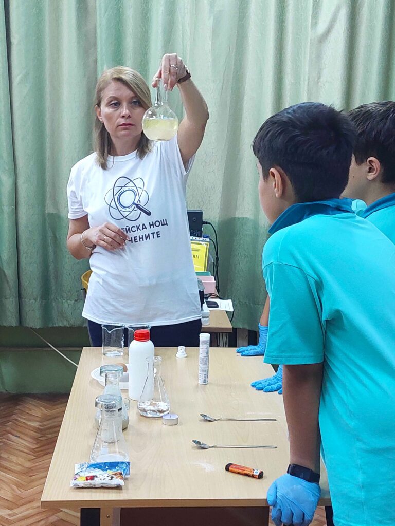 What happened at the European night of Ruse scientists? 20230929 182427