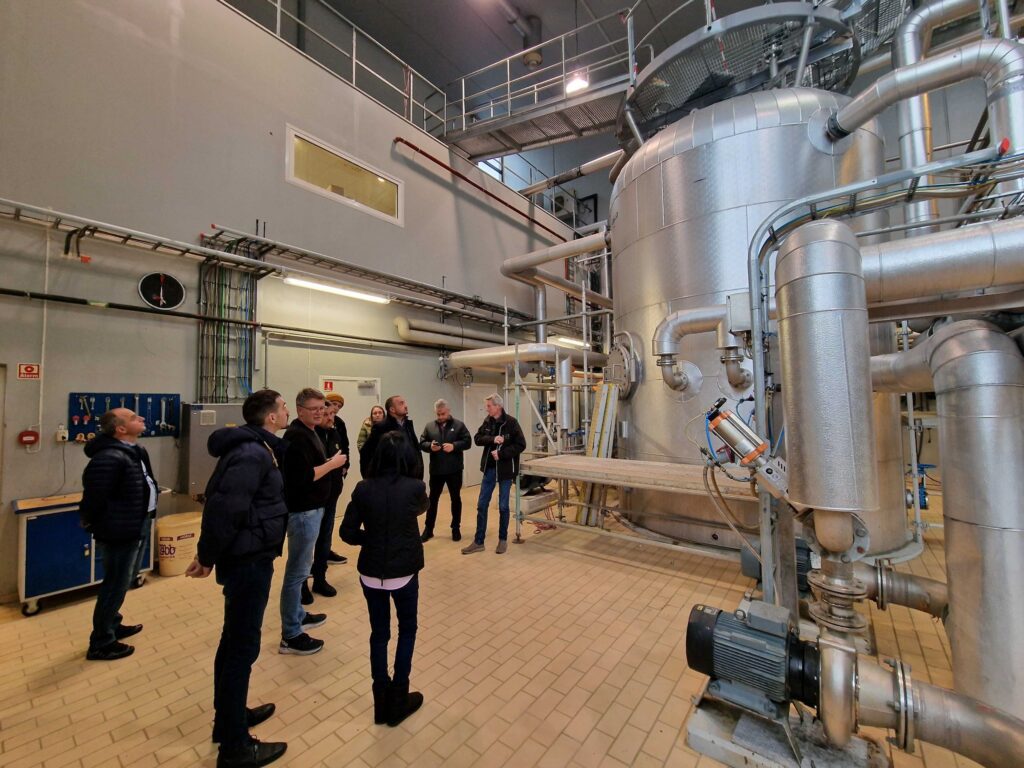 Innovation and sustainability: Direct from Norway in the framework of the project "Ambassadors of Green Change" 20231017 101632