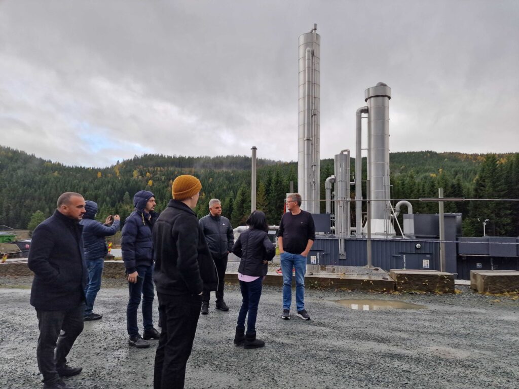 Innovation and sustainability: Direct from Norway in the framework of the project "Ambassadors of Green Change" 20231017 102729