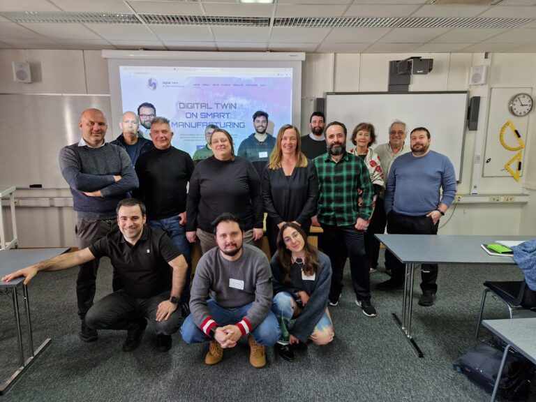Highlights from the third newsletter of the Digital Twin project