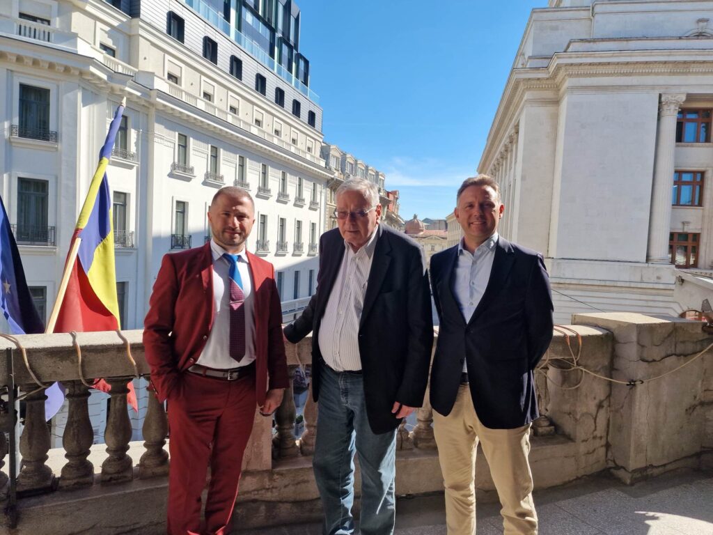 Meeting of the Supervisory Board of the Federation of Danube Chambers in Bucharest 342236337 184103724524131 8480362321045455291 n