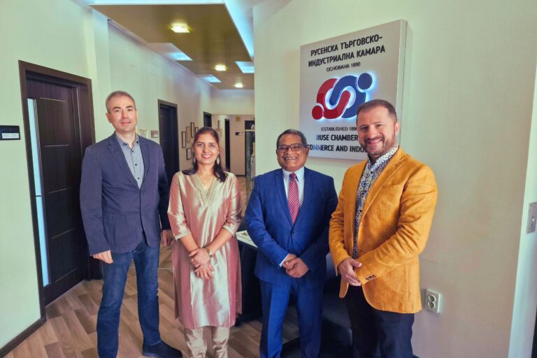 Ambassador of India Visits the Russian Chamber of Commerce and Industry to Discuss Economic and Educational Cooperation
