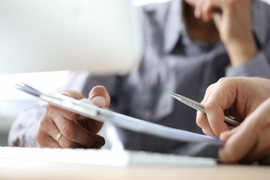 Services Business registration, accompanying documents.