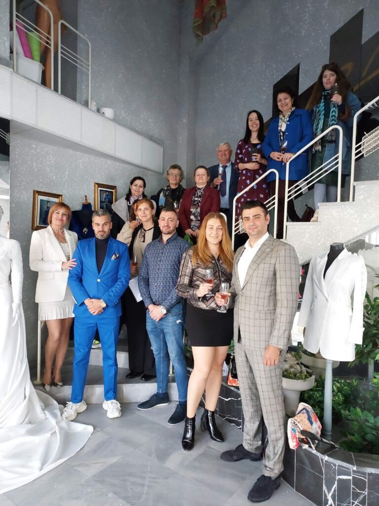 Garment manufacturing, new business models, circular economy and digital fashion were the focus of CXC in Ruse/Bucharest Charlie