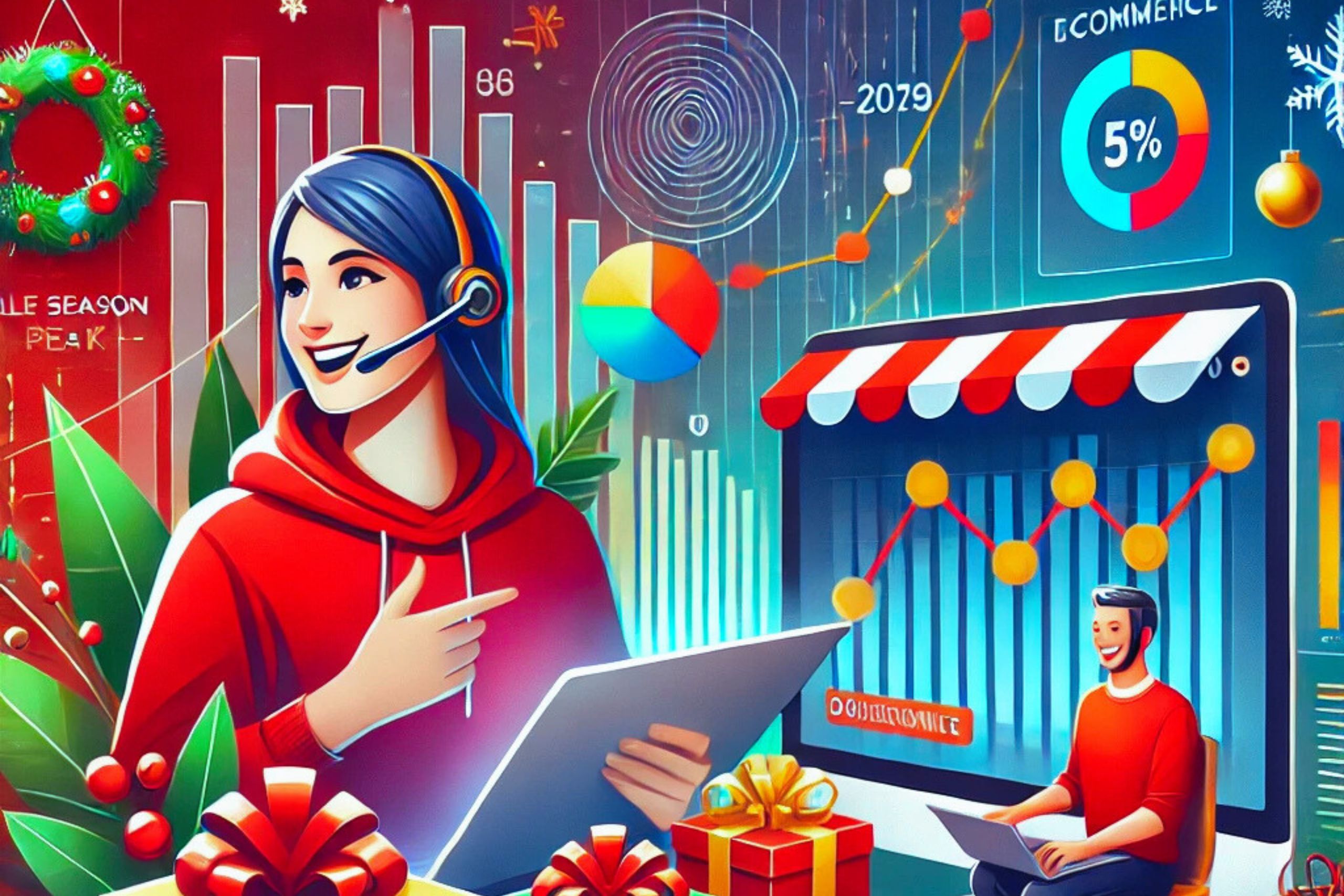 Christmas e-commerce