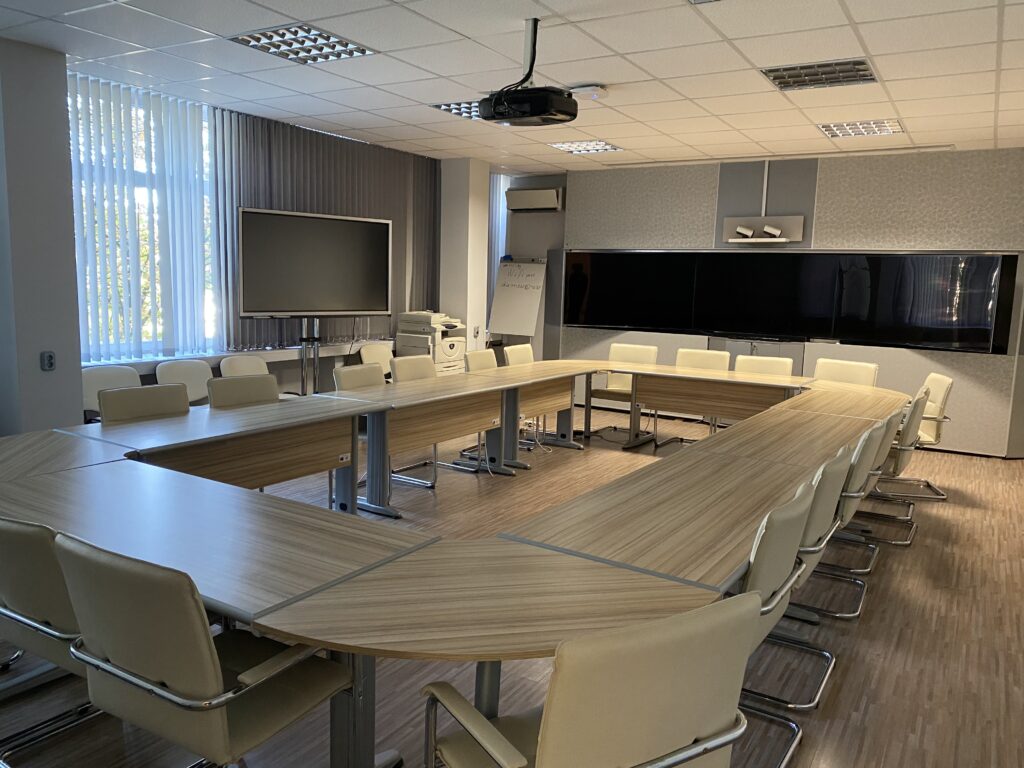 Providing a conference room conference room 6