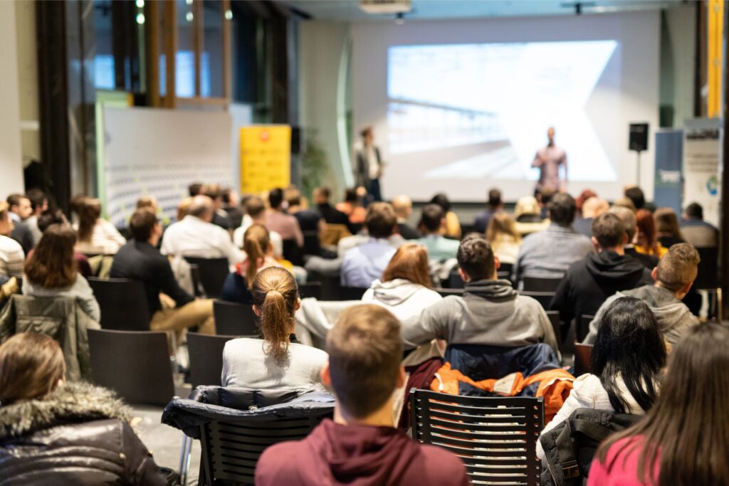 Services Conference services and organization of events