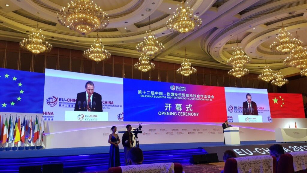 Establishing active international cooperation 1