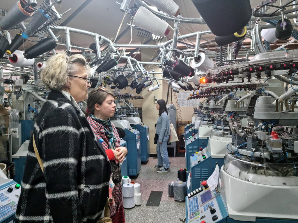 Garment manufacturing, new business models, circular economy and digital fashion were the focus of CXC in Ruse/Bucharest Fenix94