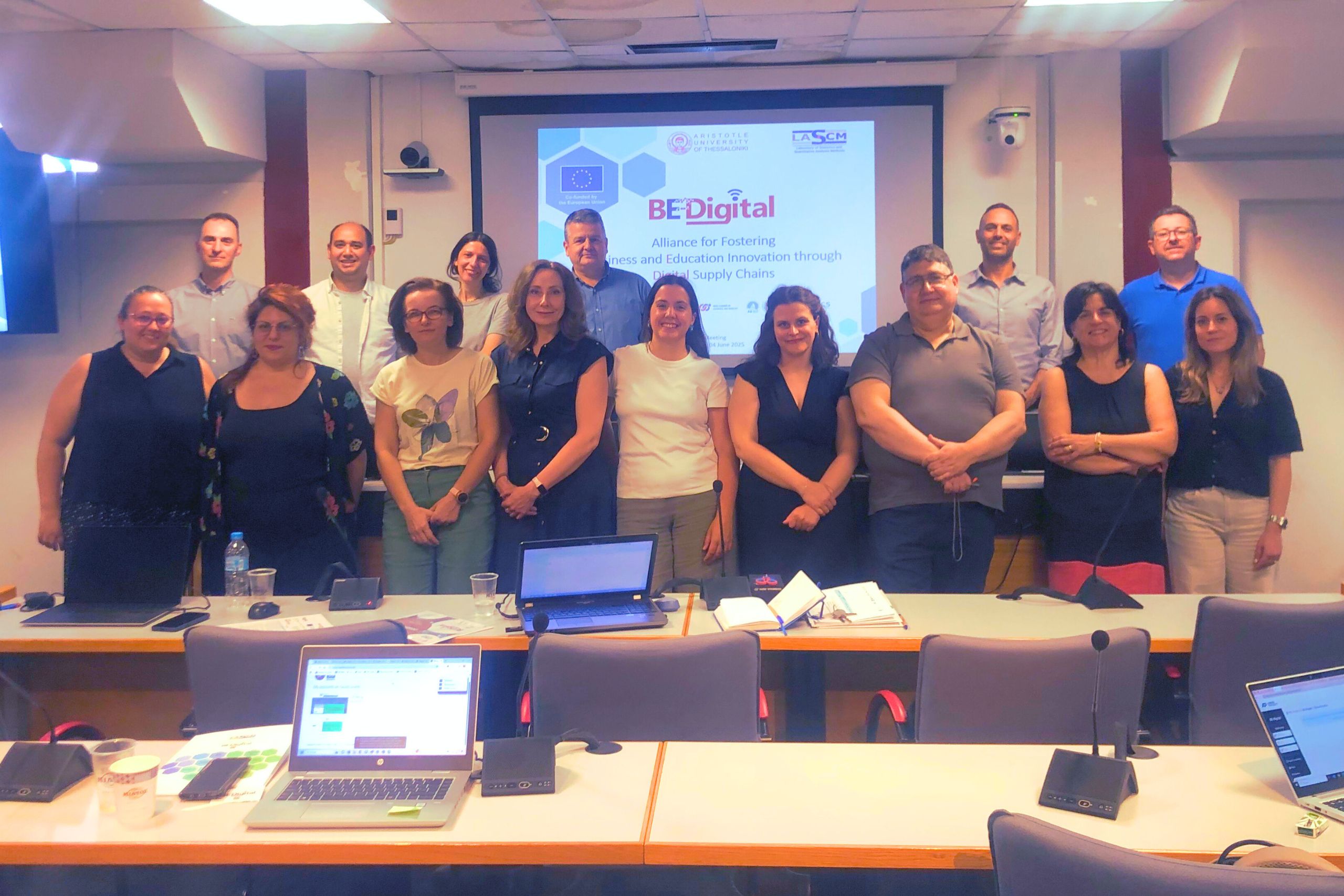 Final Meeting of The BE-Digital Project Partners