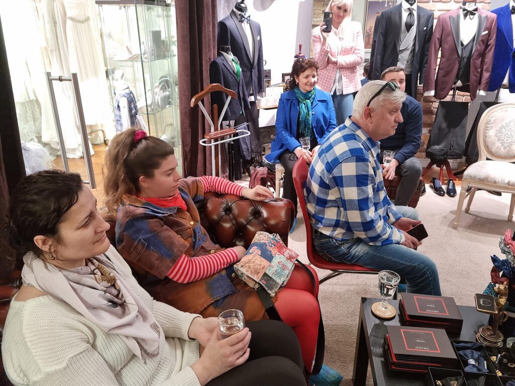 Garment manufacturing, new business models, circular economy and digital fashion were the focus of CXC in Ruse/Bucharest Gentleman's Tailor