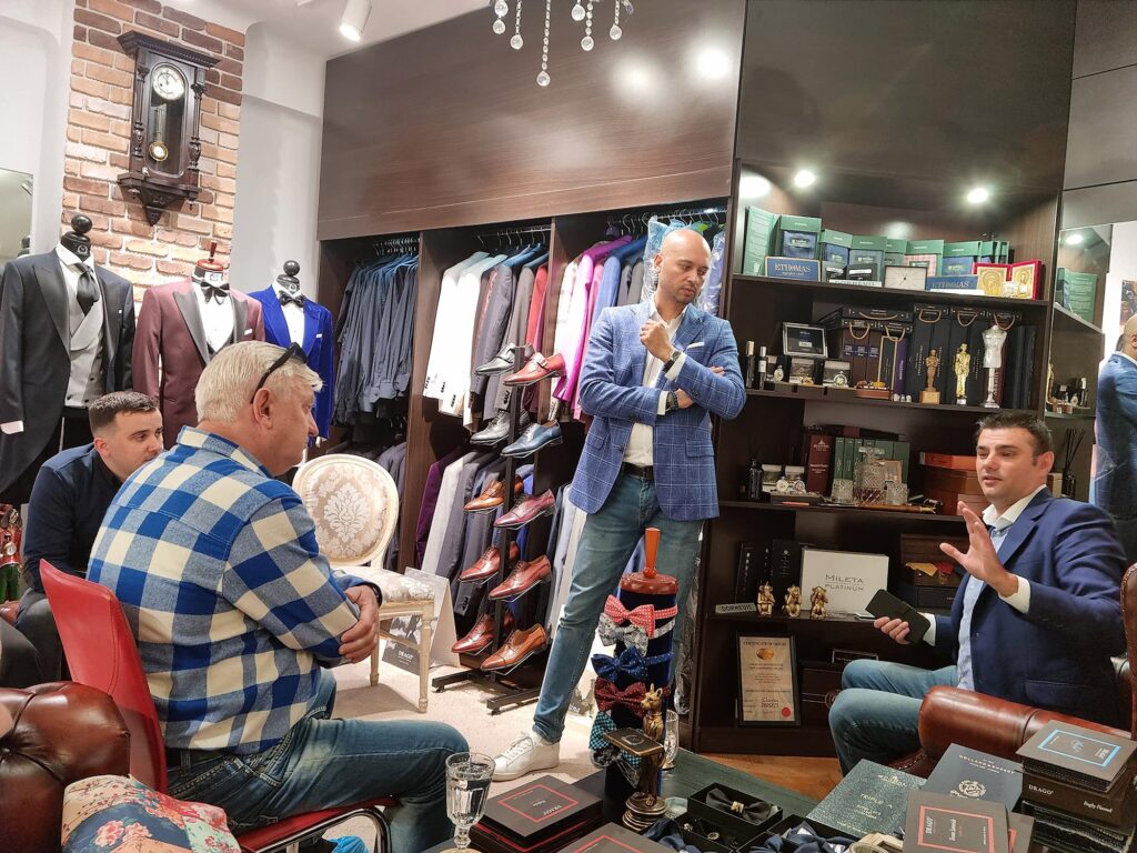 Garment manufacturing, new business models, circular economy and digital fashion were the focus of CXC in Ruse/Bucharest Gentlemans Tailor2