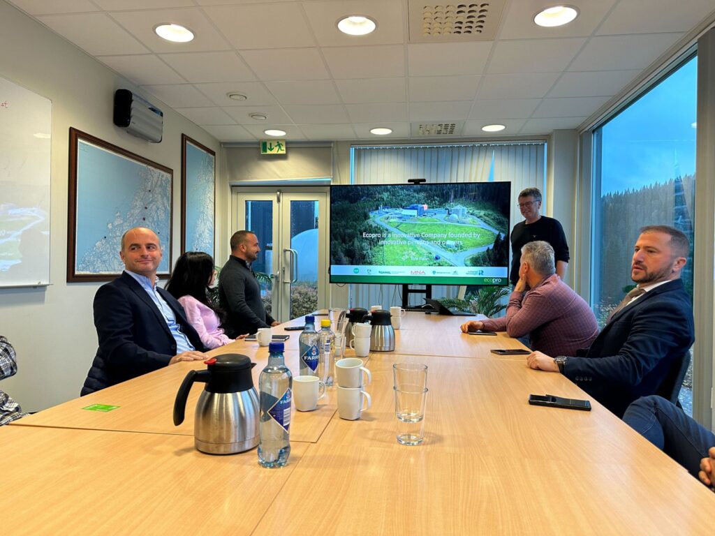 Innovation and sustainability: Direct from Norway in the framework of the project "Ambassadors of Green Change" IMG 1136