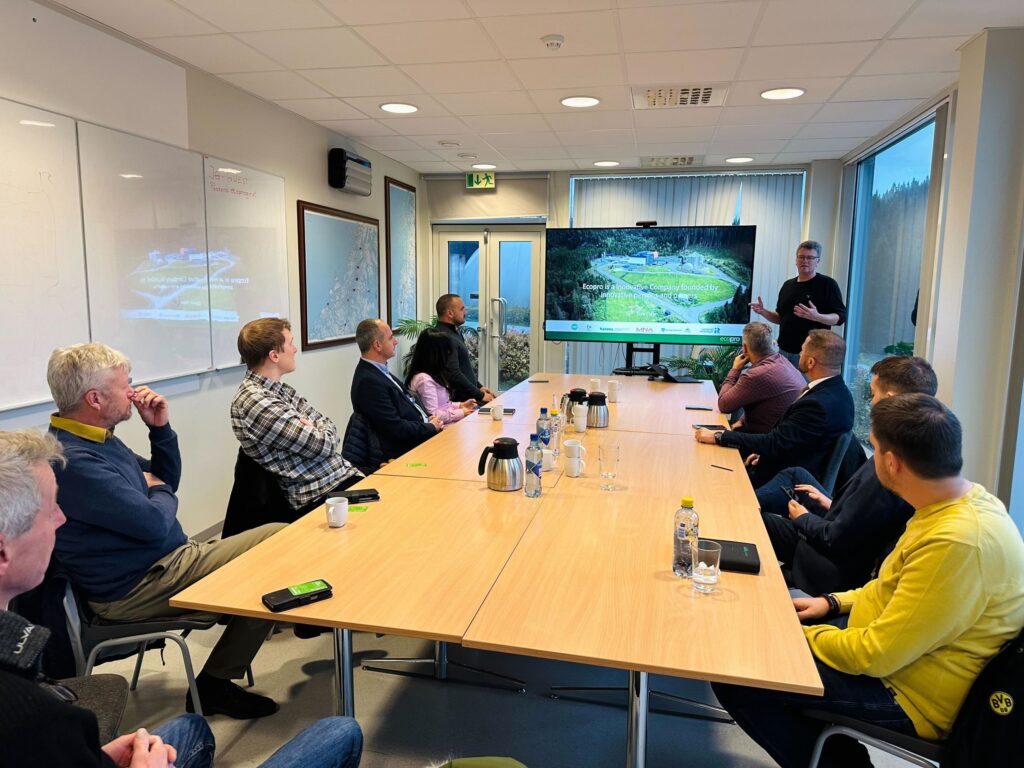 Innovation and sustainability: Direct from Norway in the framework of the project "Ambassadors of Green Change" IMG 1138