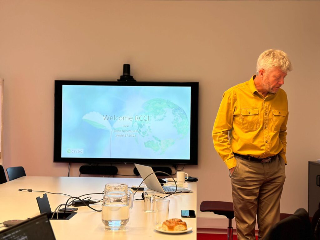 Innovation and sustainability: Direct from Norway in the framework of the project "Ambassadors of Green Change" IMG 1155