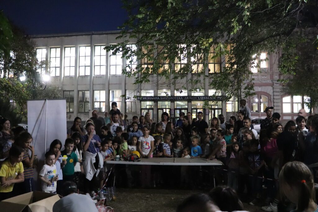 What happened at the European night of Ruse scientists? IMG 2522 – Copy 1