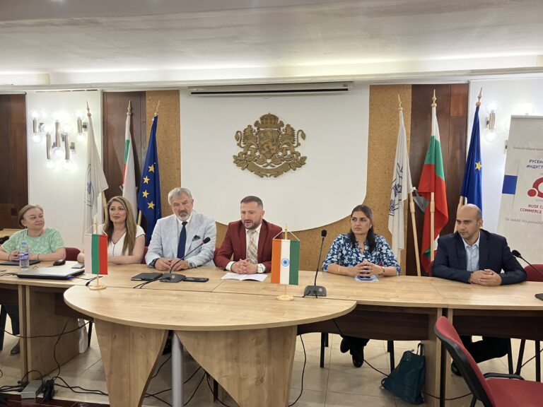 Ruse is establishing itself as a key bridge between Bulgarian and Indian business