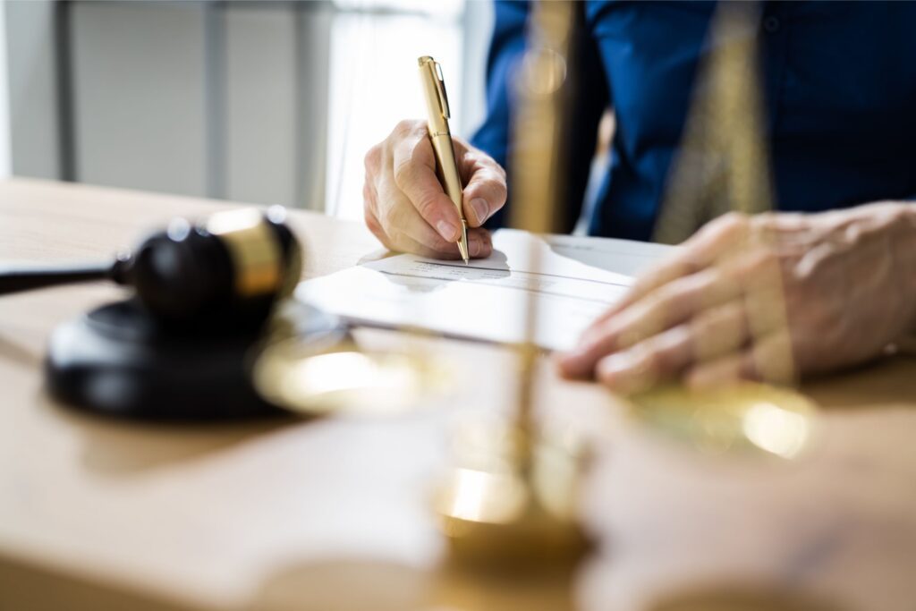 Services Legal Contract Document Arbitration