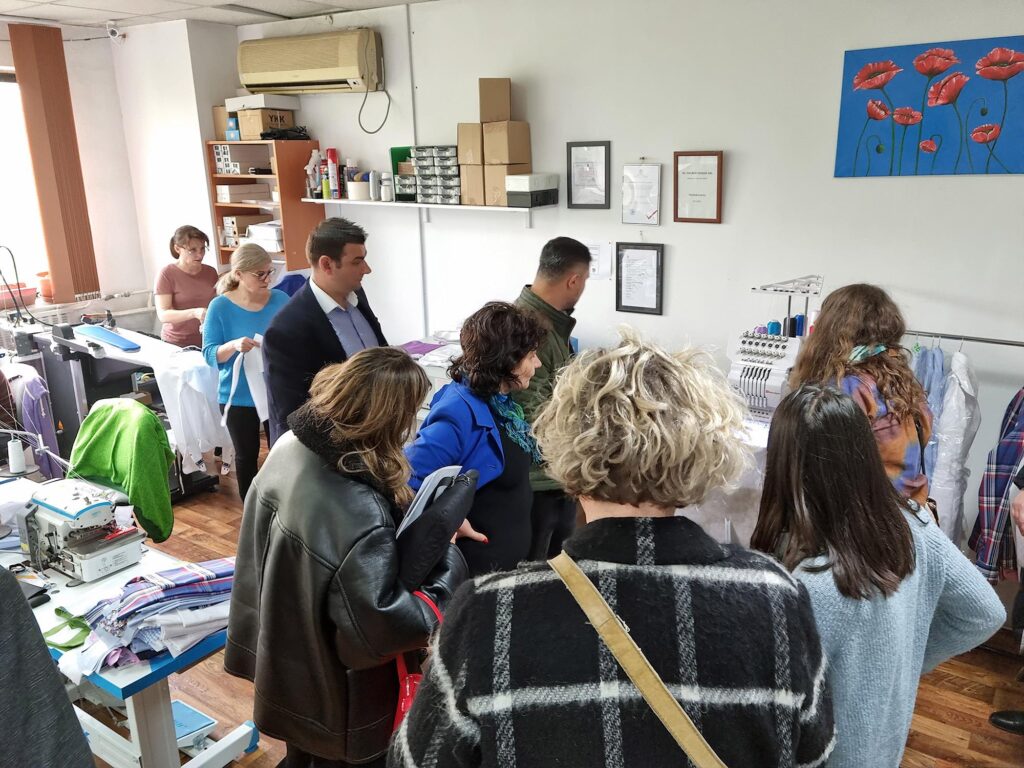 Garment manufacturing, new business models, circular economy and digital fashion were the focus of CXC in Ruse/Bucharest Merer
