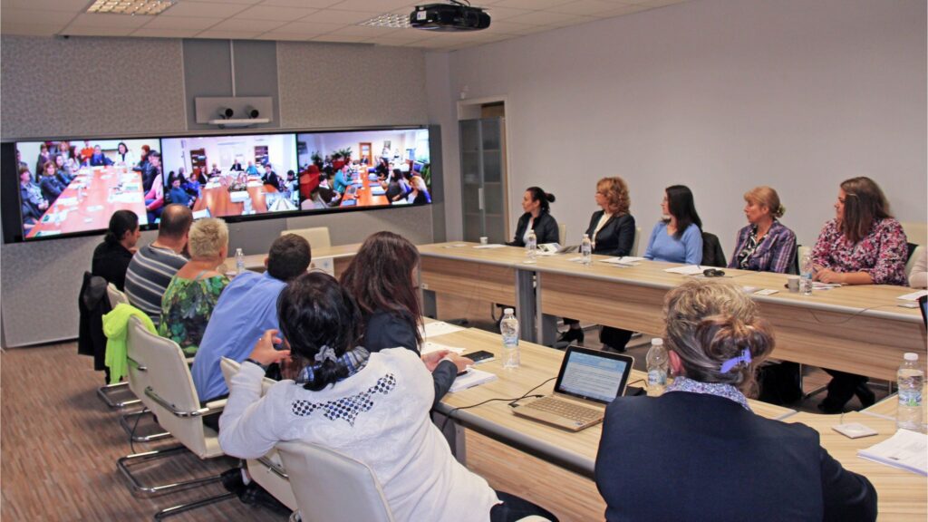 Organizing exhibitions, seminars, business forums, and delegations
