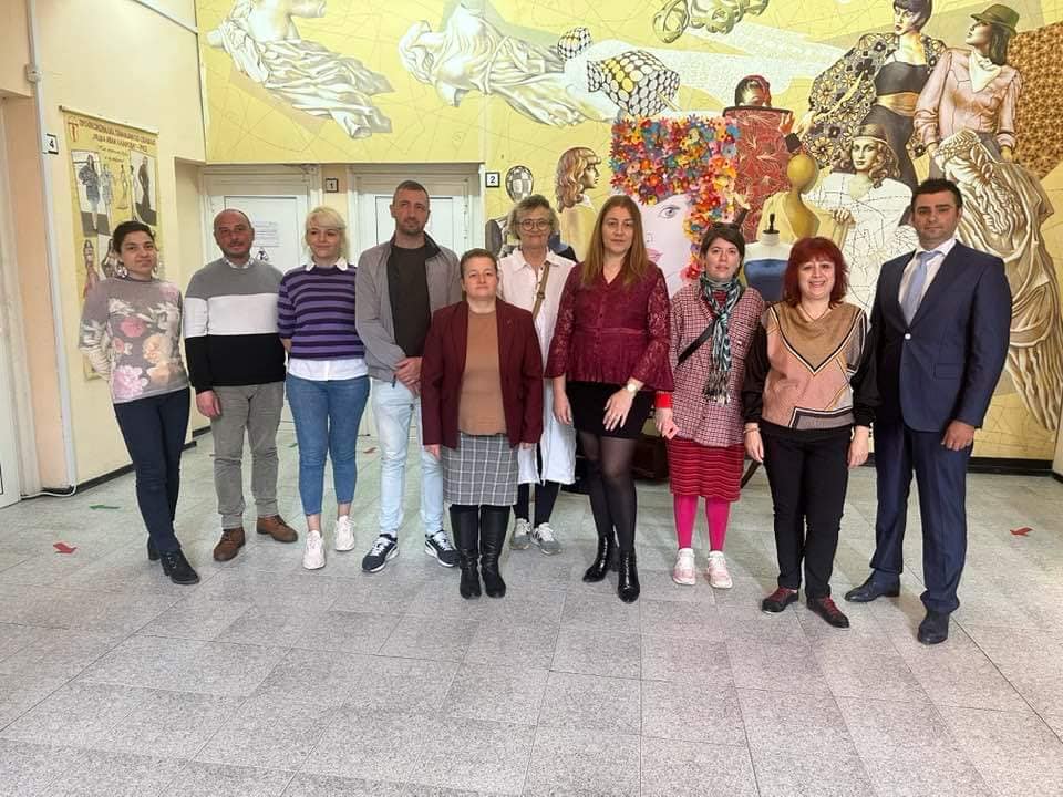 Garment manufacturing, new business models, circular economy and digital fashion were the focus of CXC in Ruse/Bucharest PG suit