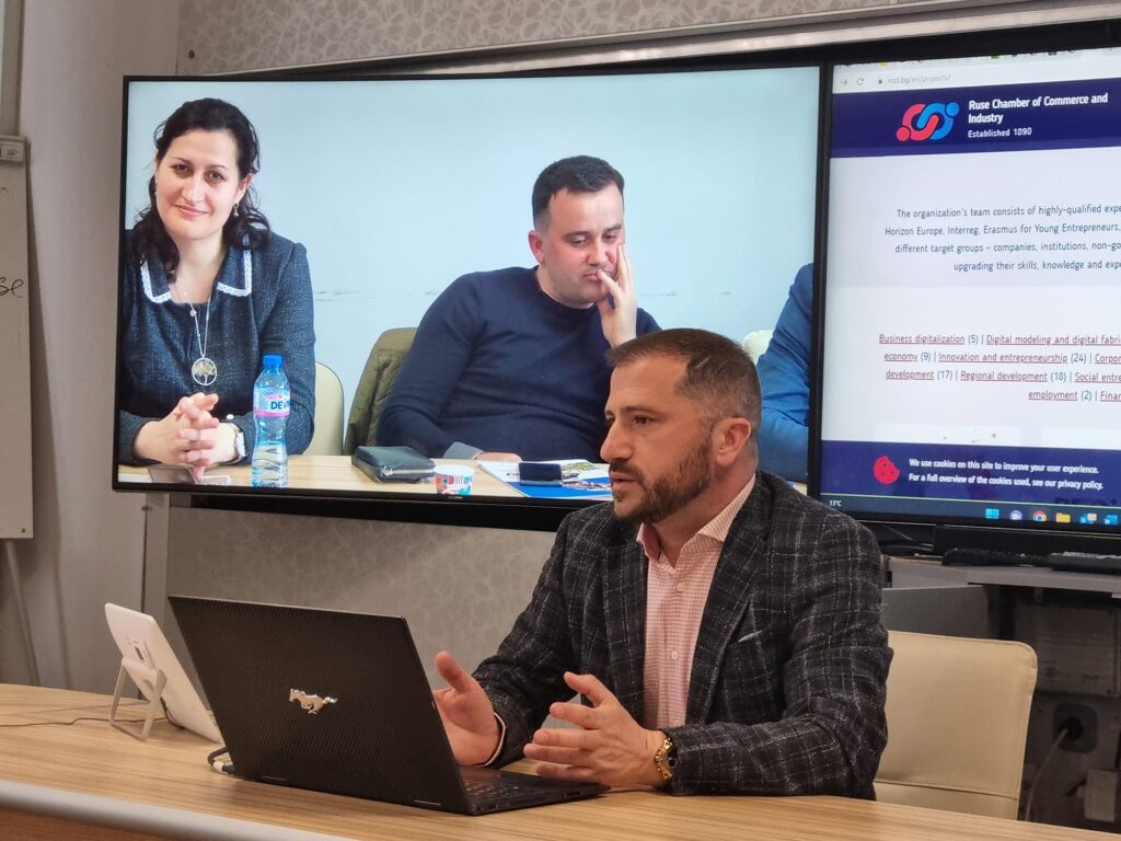 Garment manufacturing, new business models, circular economy and digital fashion were the focus of CXC in Ruse/Bucharest RCCI