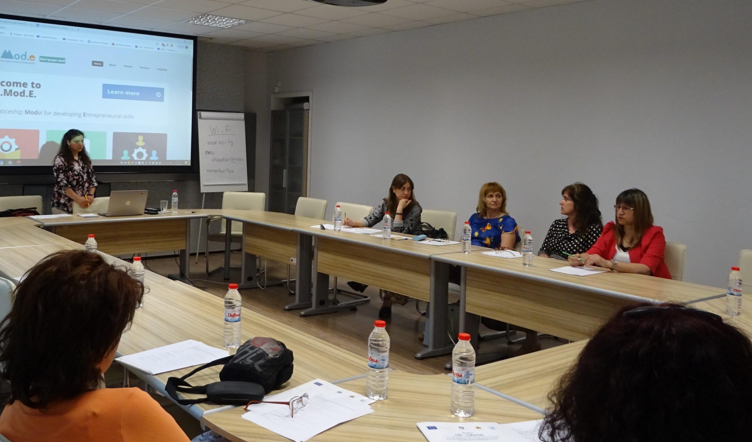 RTIK presented an internship model for the development of entrepreneurial skills