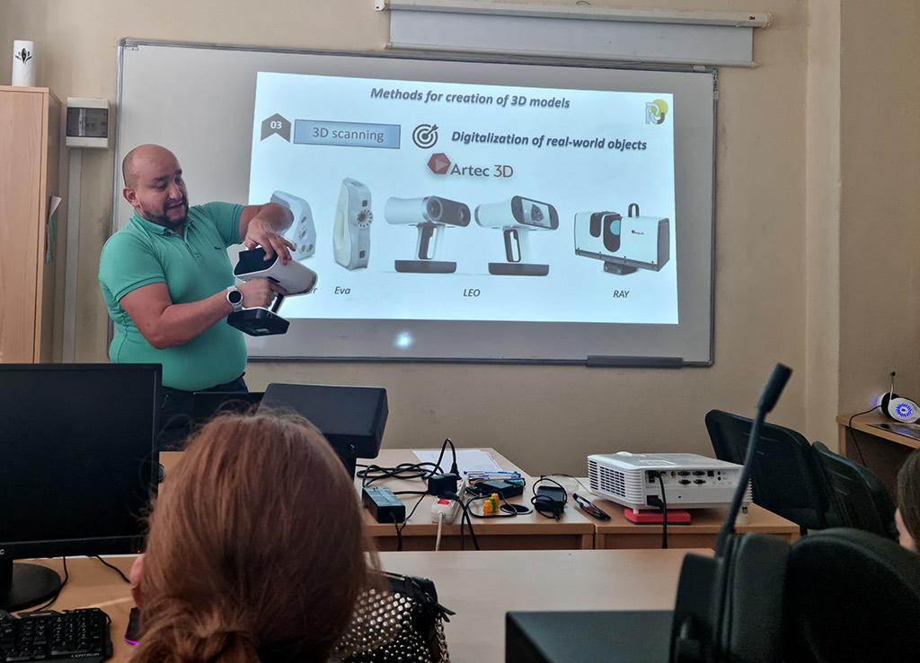 Garment manufacturing, new business models, circular economy and digital fashion were the focus of CXC in Ruse/Bucharest RU 3Dscanner