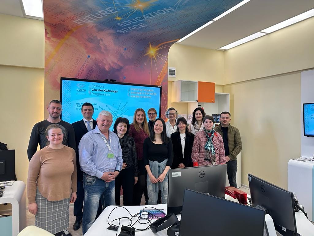 Garment manufacturing, new business models, circular economy and digital fashion were the focus of CXC in Ruse/Bucharest RU3