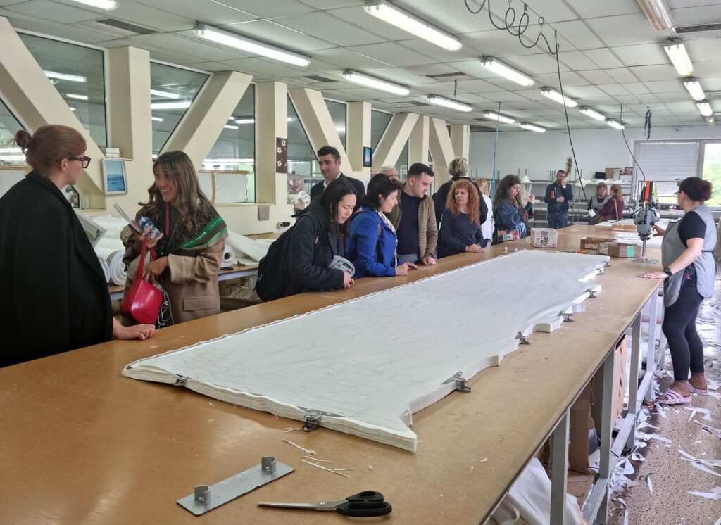 Garment manufacturing, new business models, circular economy and digital fashion were the focus of CXC in Ruse/Bucharest Savannah