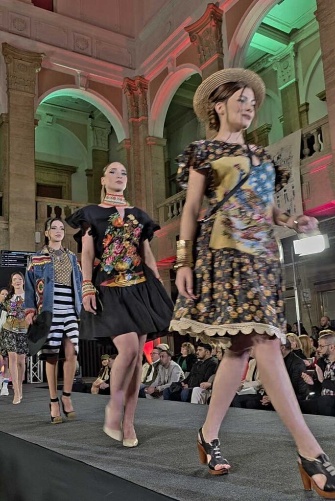 A dazzling success for the second edition of Ruse Fashion Week 2026: Ruse has established itself as an international scene for sustainable fashion Screenshot 20260403 085404 Gallery