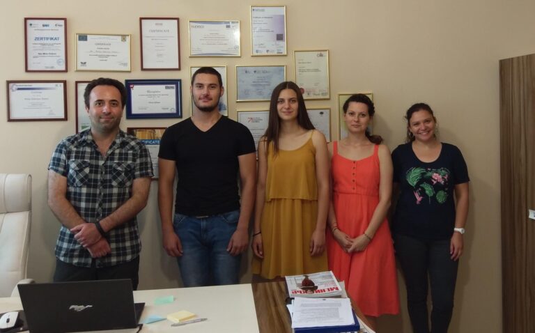 Students from Ruse underwent an internship program based on innovative methodology