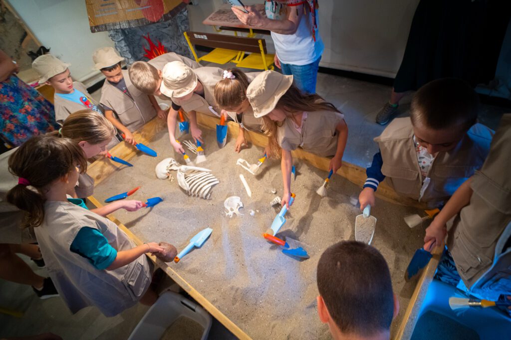 What happened at the European night of Ruse scientists? VNA02467 1