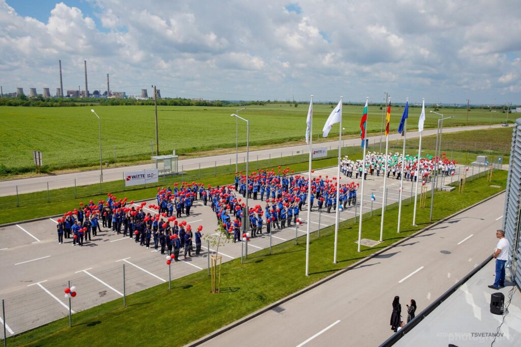 WITTE Automotive Bulgaria opens the extension of its plant 2