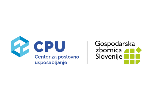 Gospodarska Zbornica Slovenije Center Za Poslovno Usposabljanje Logo