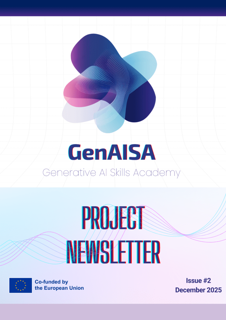 Second GenAISA project newsletter: more about the higher education training course